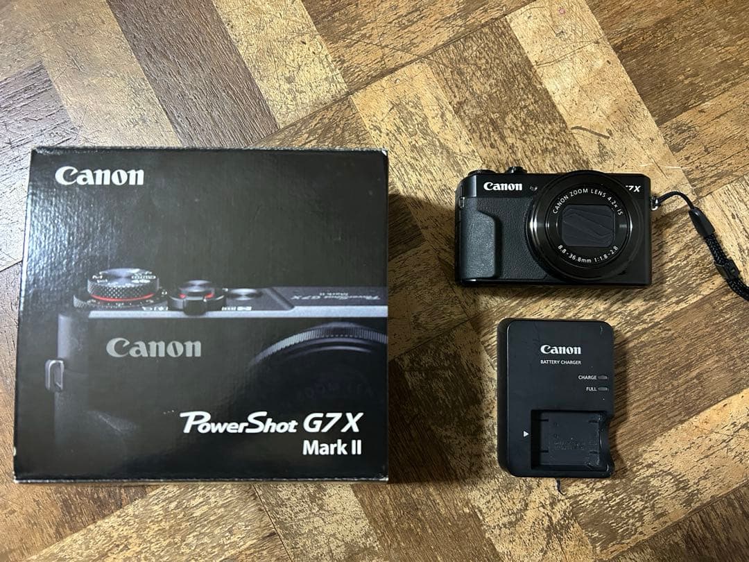 【訳あり】Canon PowerShot G7 X Mark II