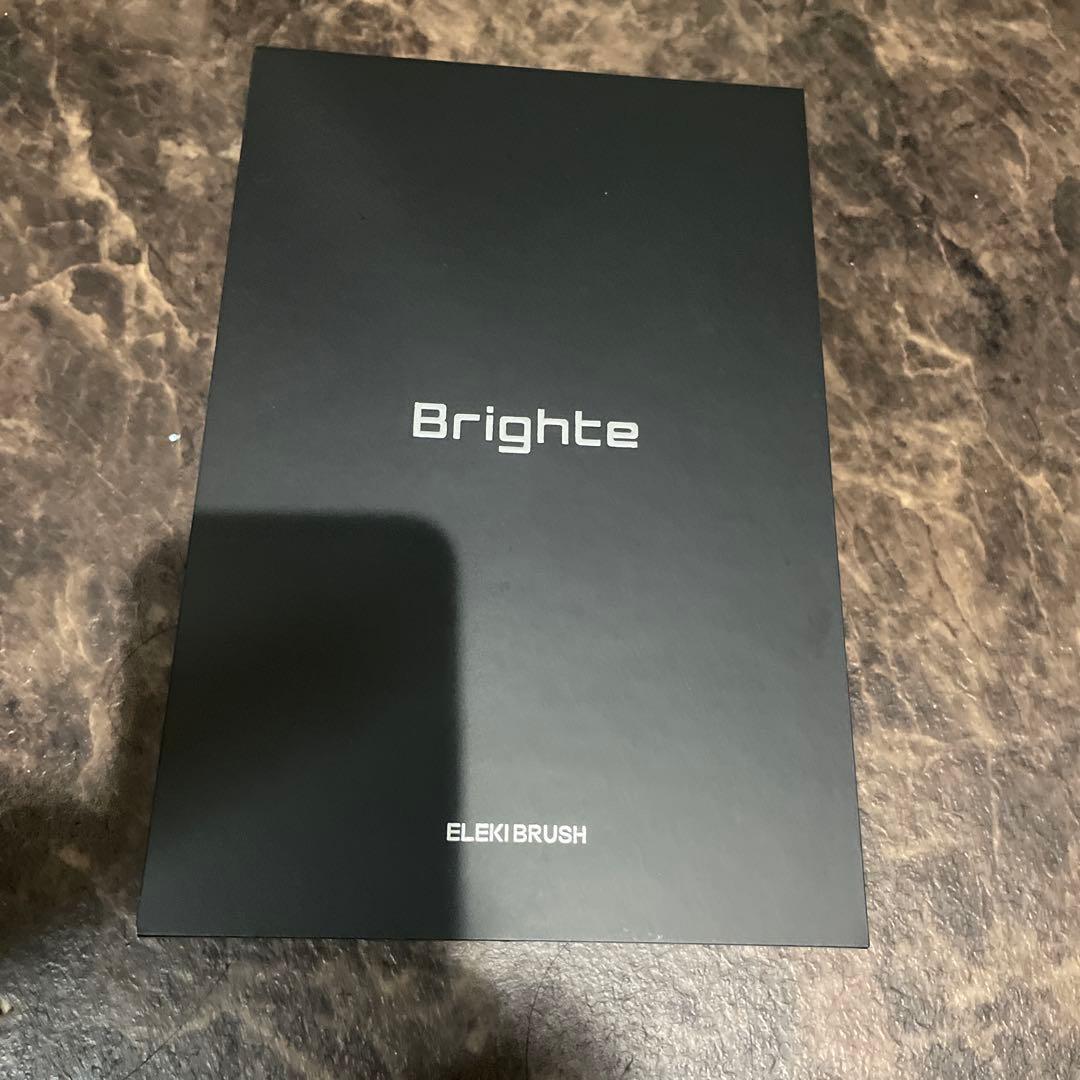 ボディ・フェイスケア brighte ELEKI BRUSH
