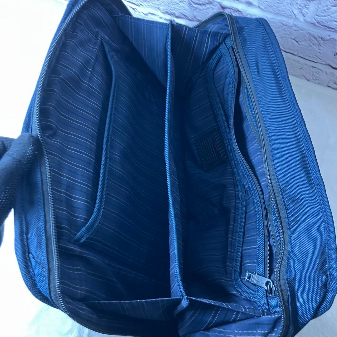 TUMI × SHIPS✨別注 2way バリスティックナイロン ビジネスバッグ