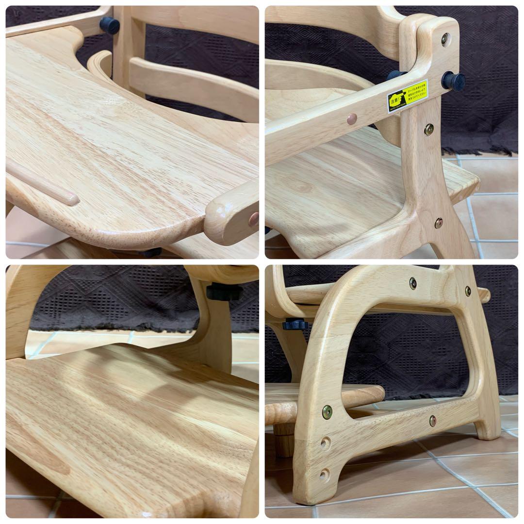 【極美品】大和屋 すくすくローチェアⅡ すくすくチェア 完成品発送