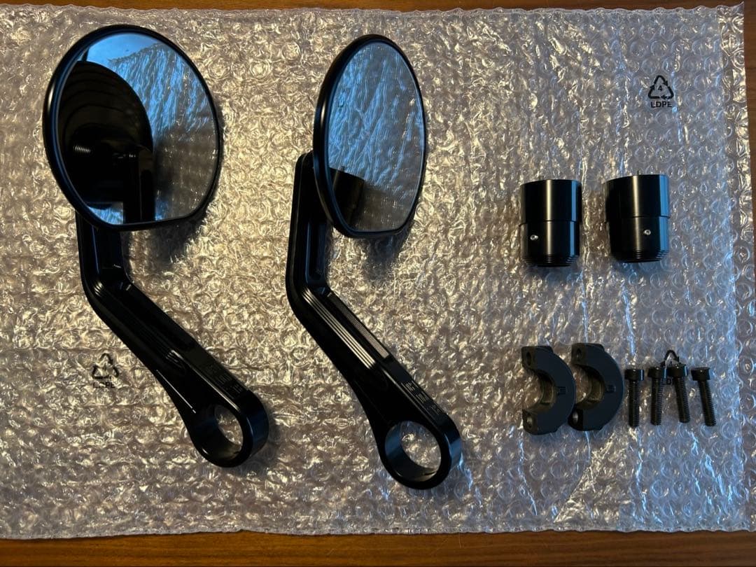 モトラッド　ＲnineT OPTION719ハンドルバーエンドミラー