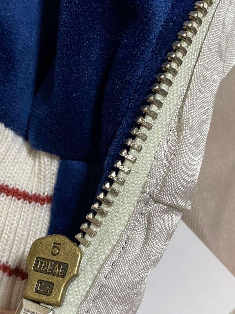 HOUSTON 未使用近い スカジャン 日本限定　虎 別珍 unisex