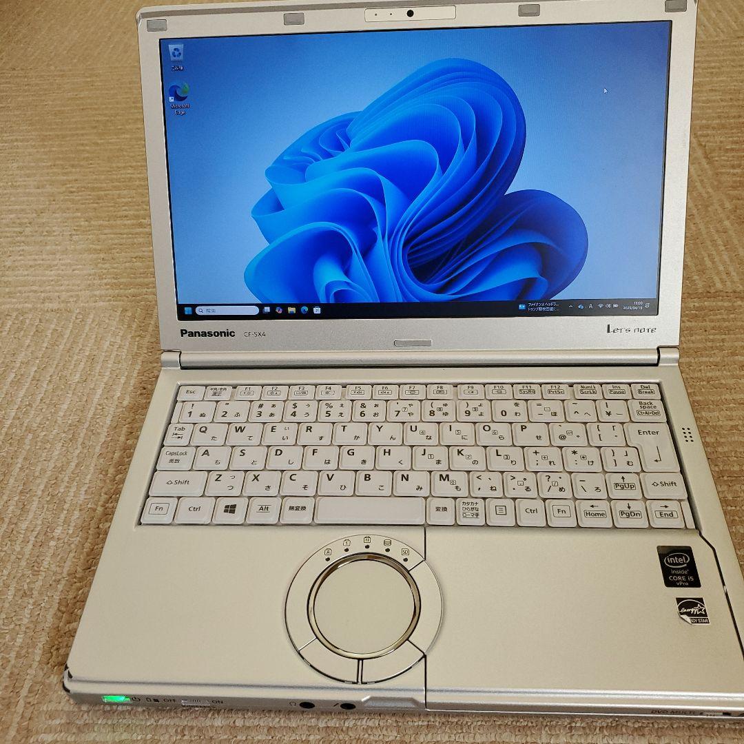 Panasonic Let's note CF-SX4 i5 第5世代