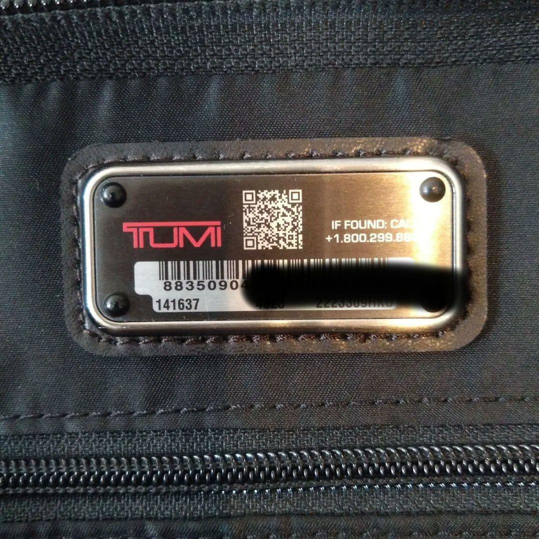 国内正規品　美品 TUMI East West Tote ブラック