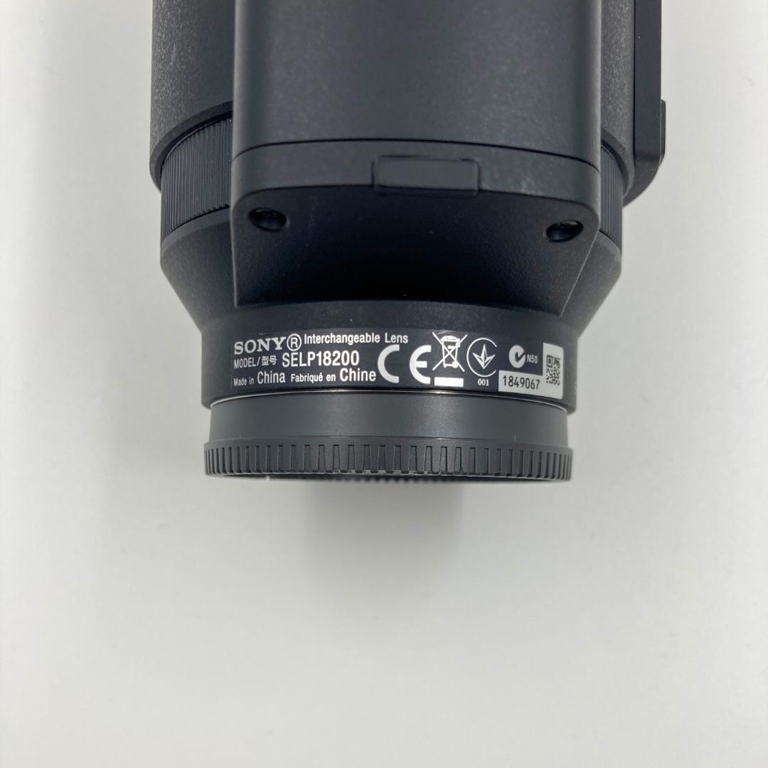＜りき＞ ソニー Eマウント SELP18200