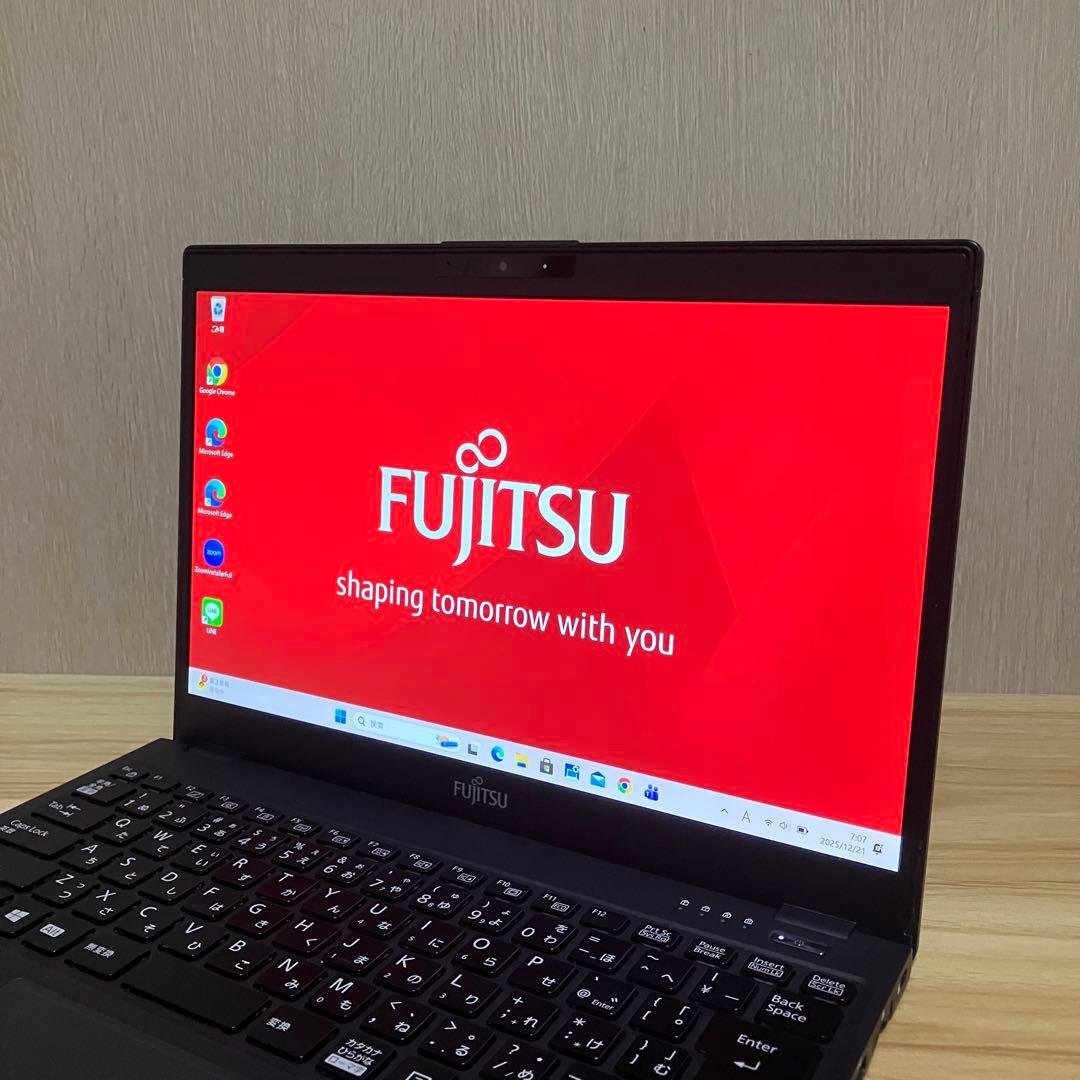 第8世代！美品✨LIFEBOOK U939 Windows11 core i5