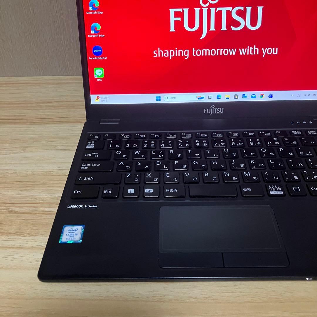 第8世代！美品✨LIFEBOOK U939 Windows11 core i5