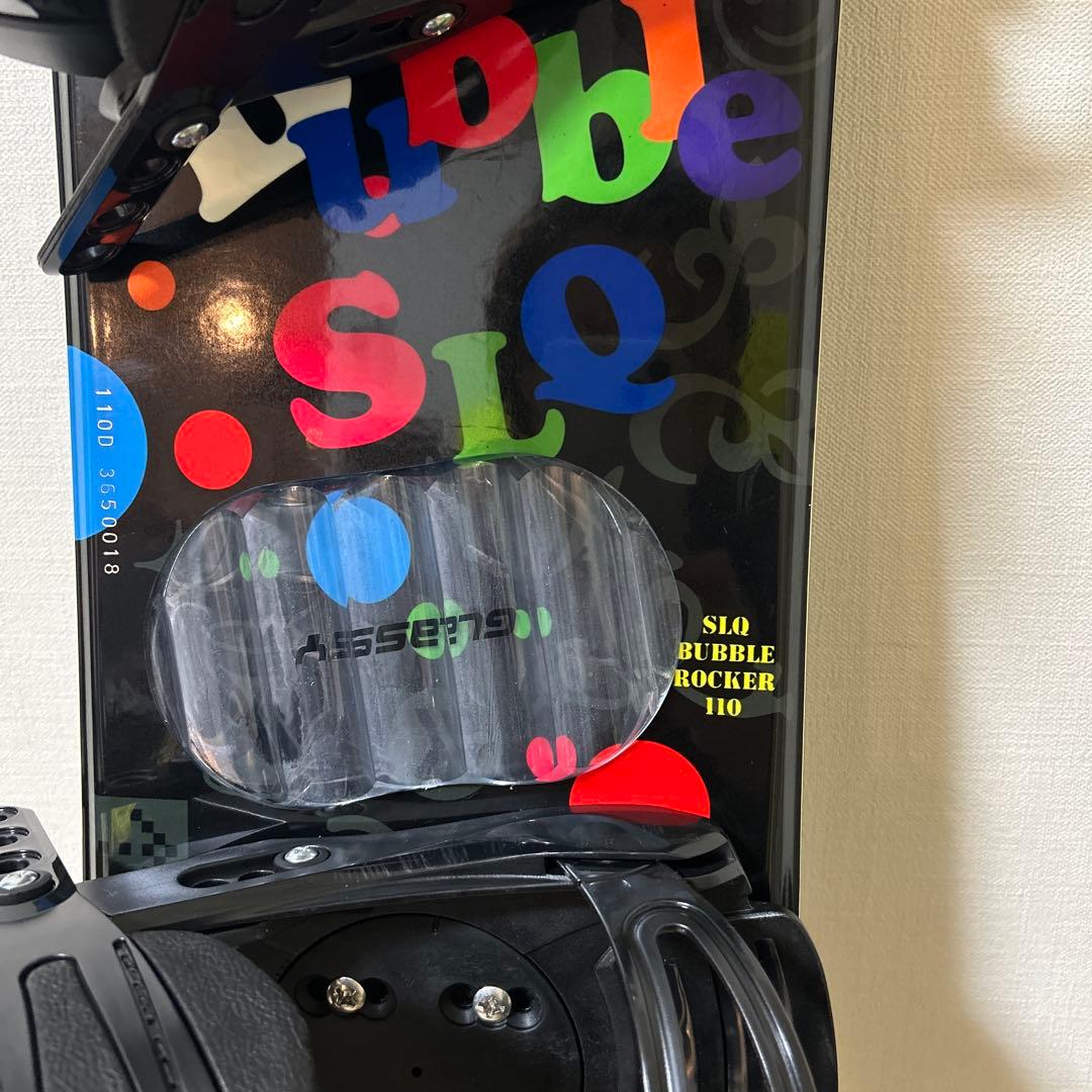 ASSORT SLO BUBBLE ROCKER 110 スノーボードセット