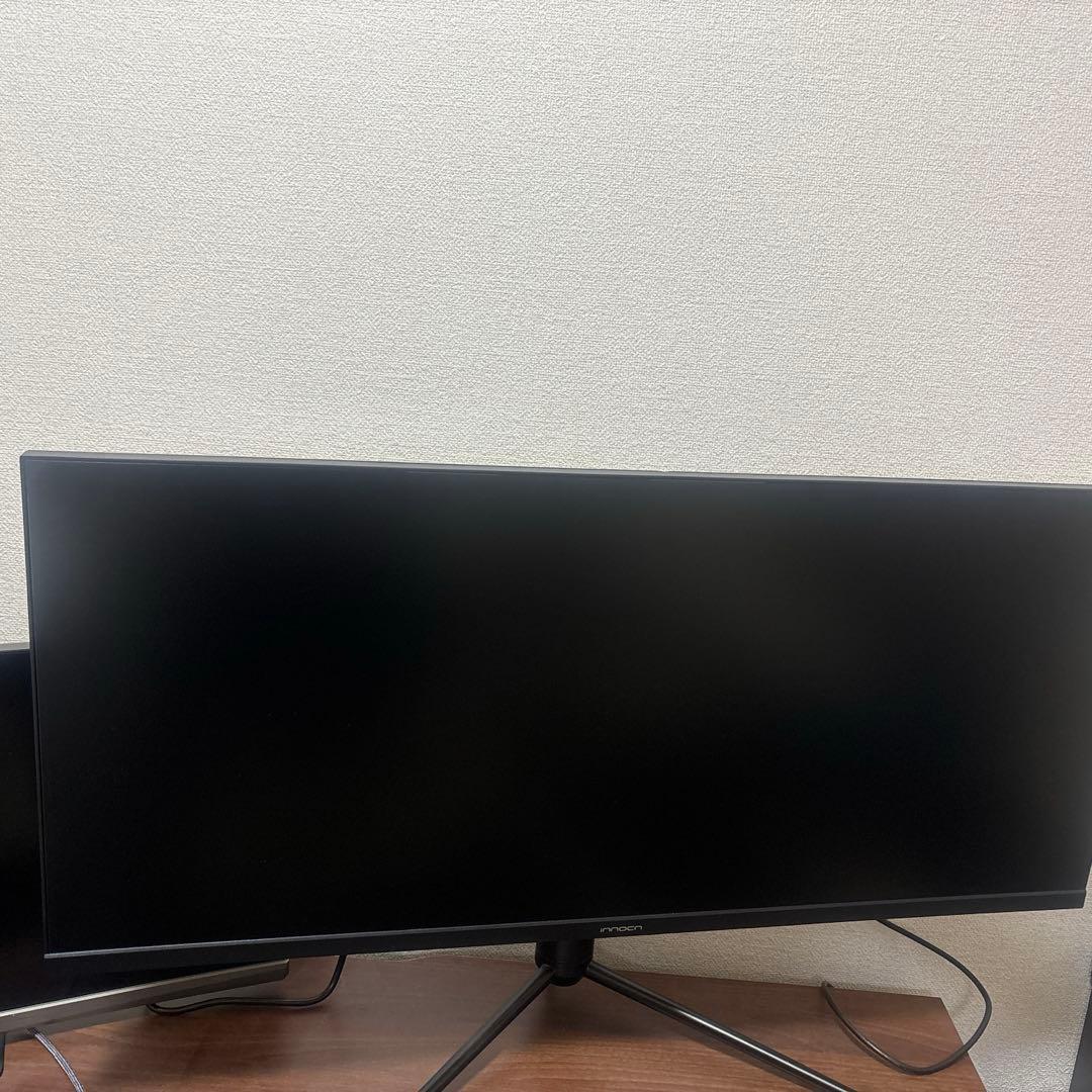ほぼ未使用 WR40-PRO Innocn 40インチウルトラワイドモニター