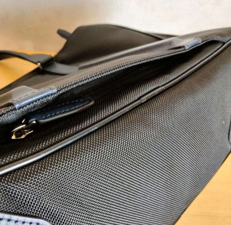 TUMI トゥミ ビジネスバッグ デラックス ラップトップ ブリーフ ブラック