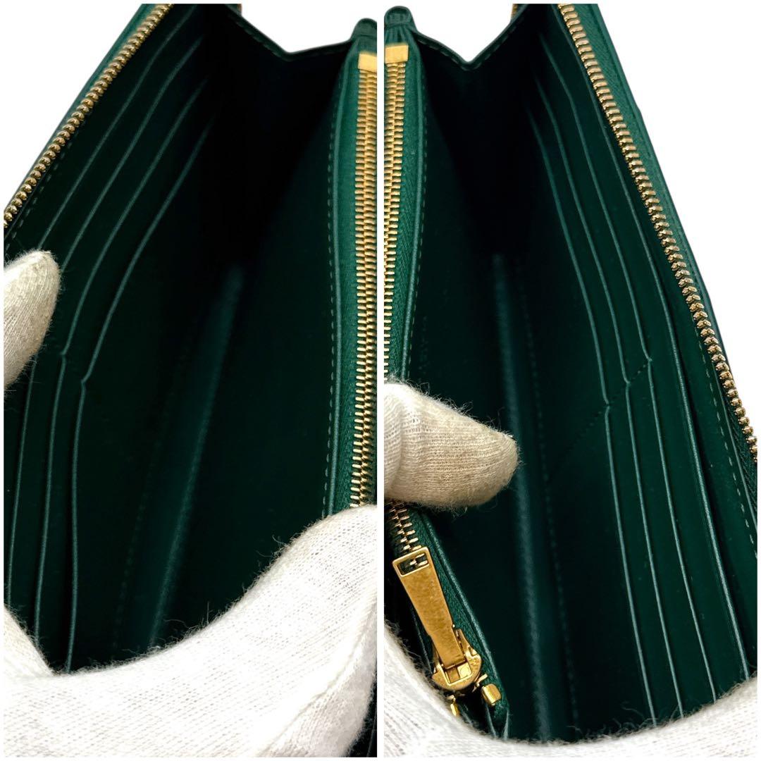 現行 極美品✨ボッテガヴェネタ カセット マキシイントレ ラウンドファスナー