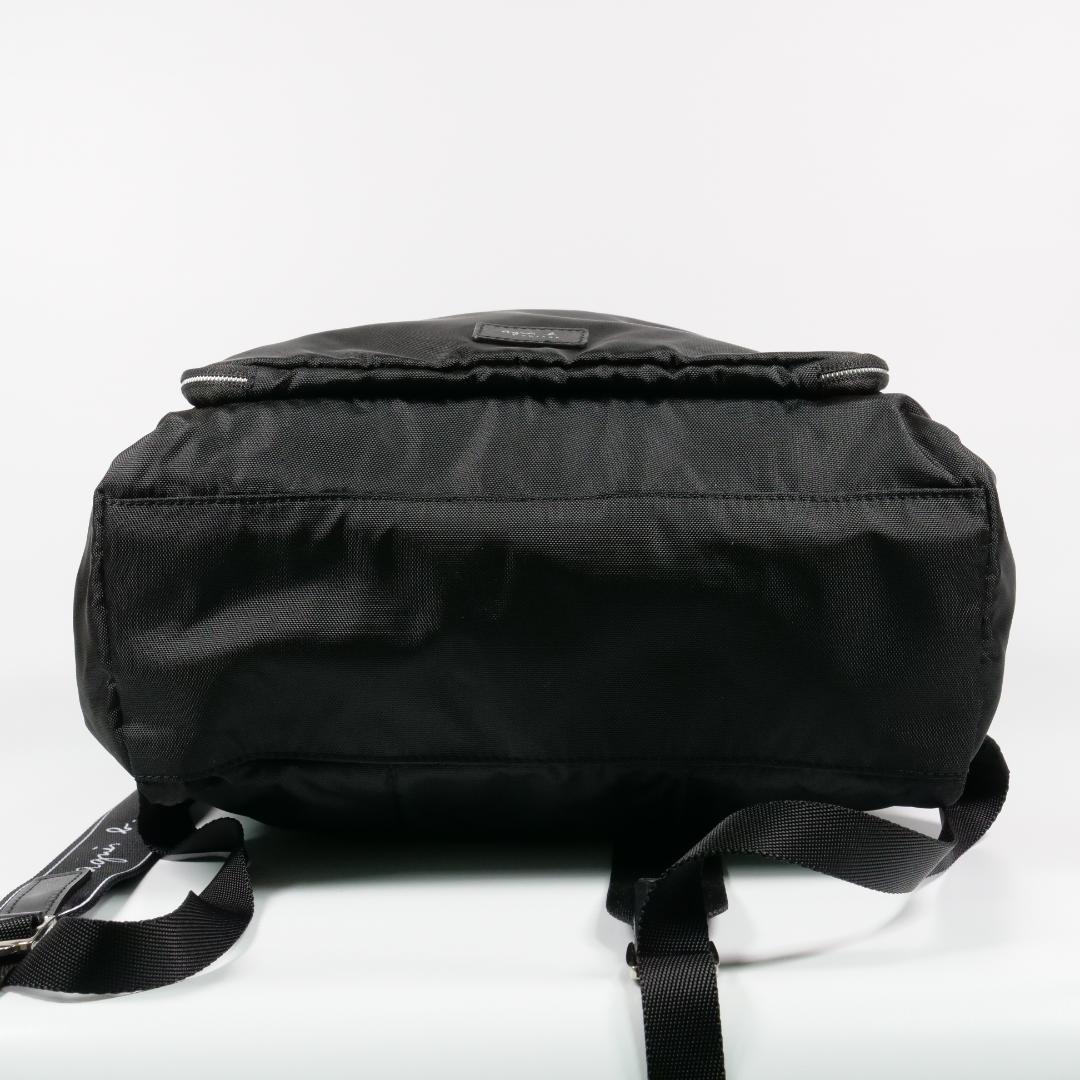 美品✨アニエスベー agnis b リュック バックパック A4 ナイロン