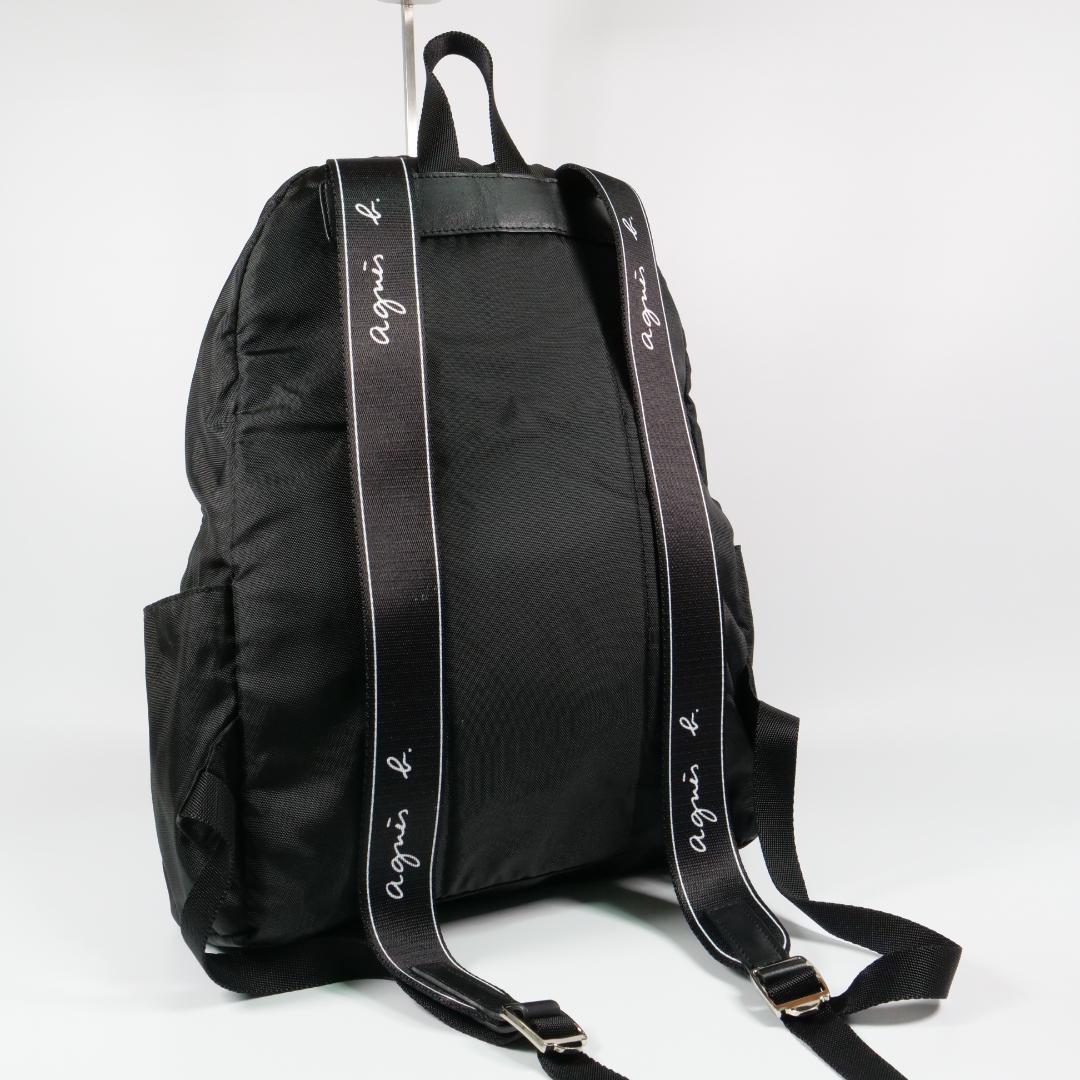 美品✨アニエスベー agnis b リュック バックパック A4 ナイロン