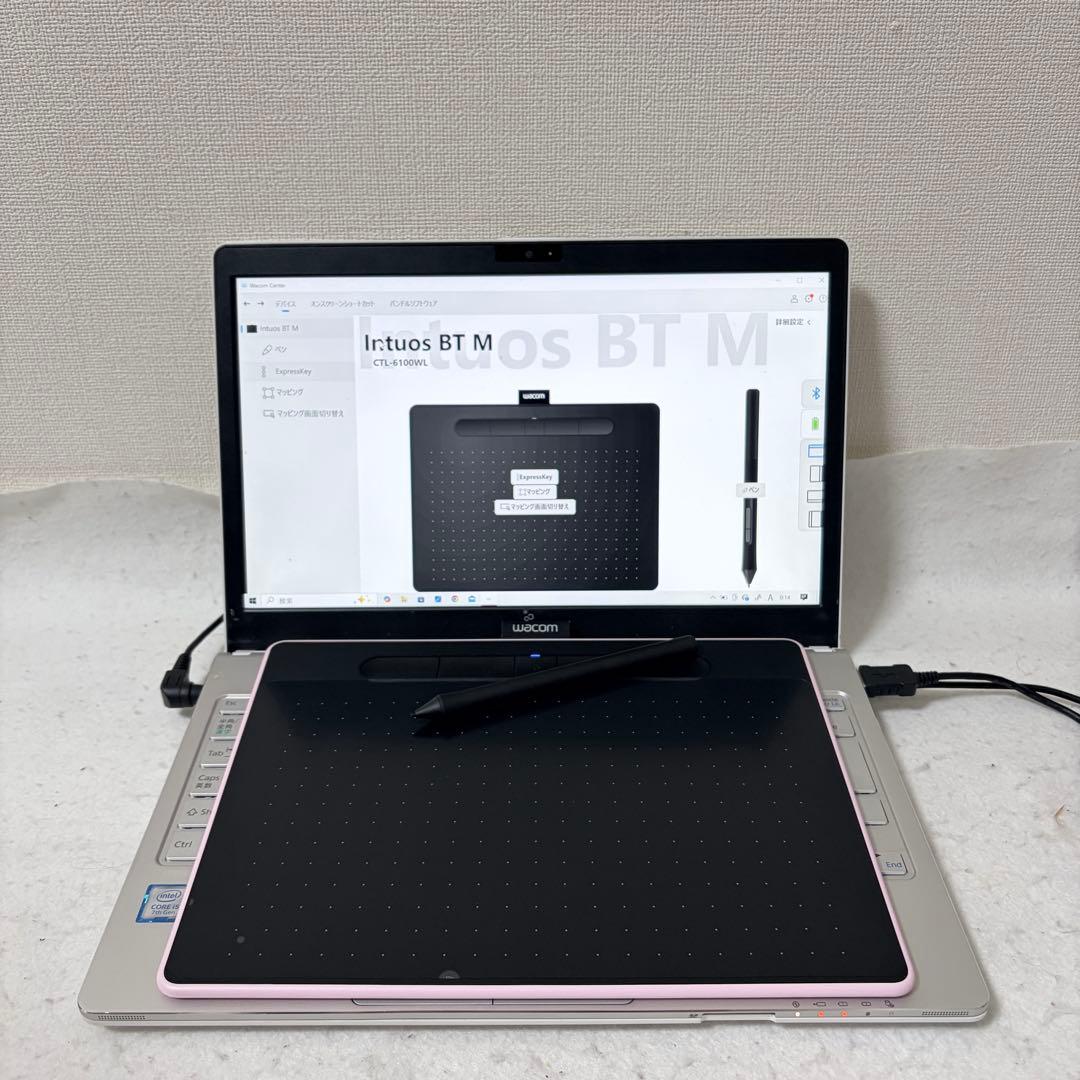 美品 Wacom Intuos Medium CTL‑6100WL ピンク