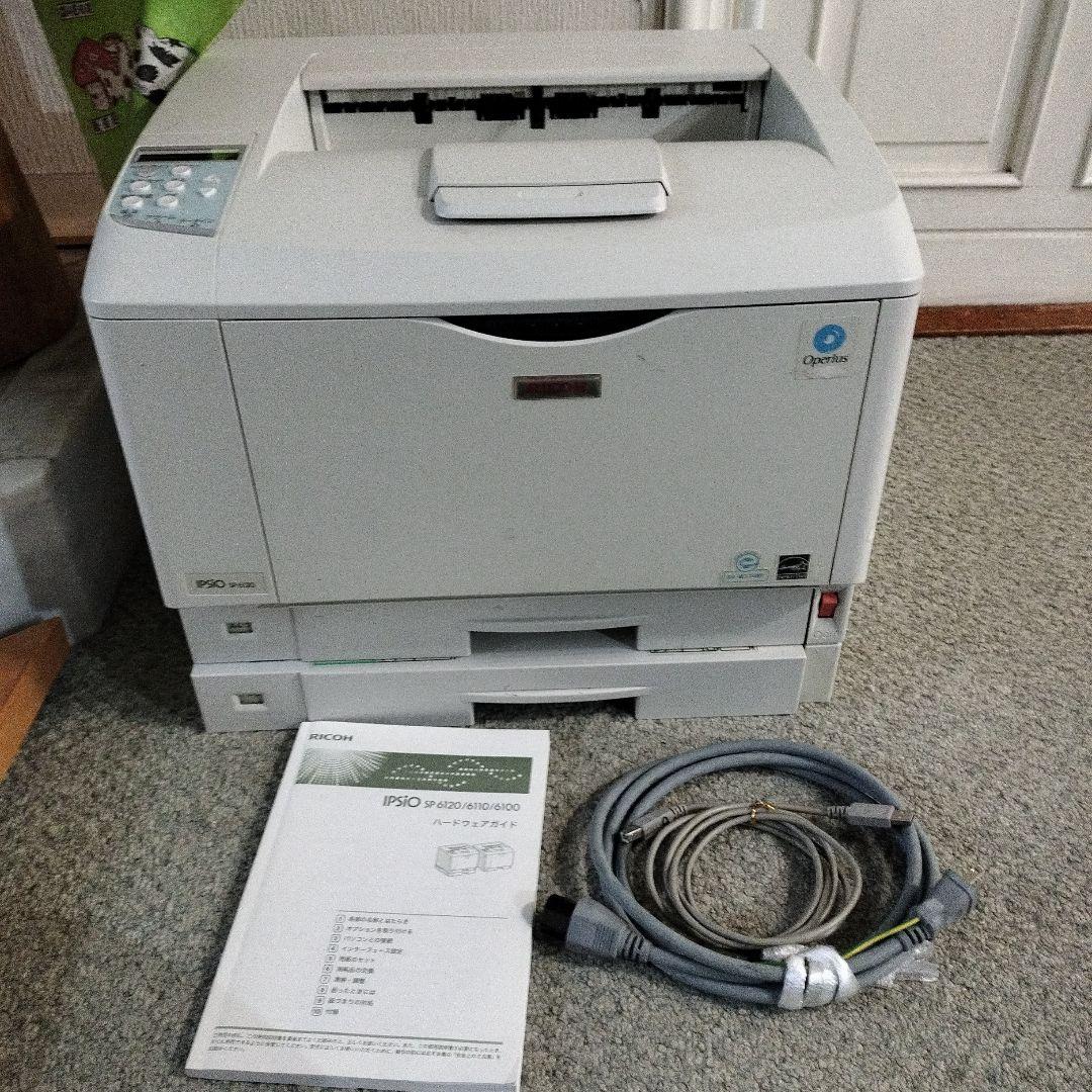 RICOH SP6120 レーザープリンター