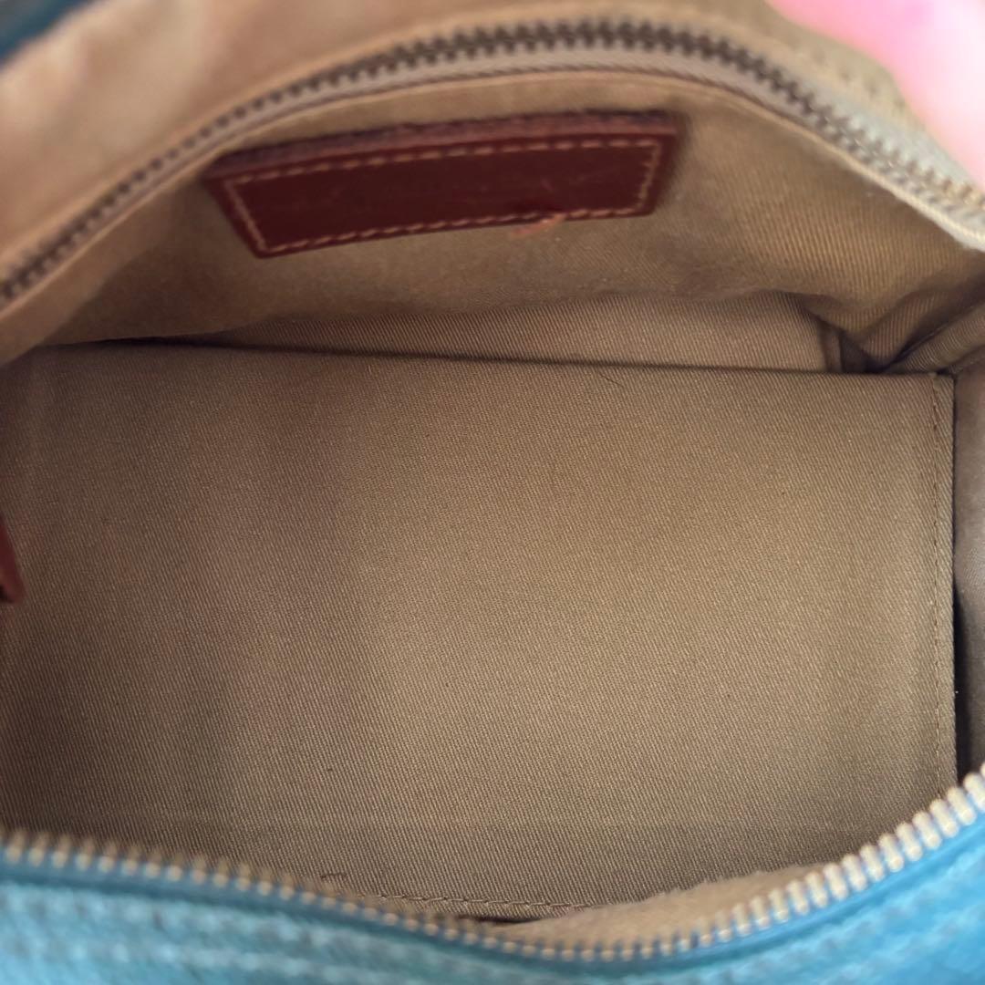 ✨️美品 ポロラルフローレン ブラックウォッチ ミニボストンバッグ PVC 緑