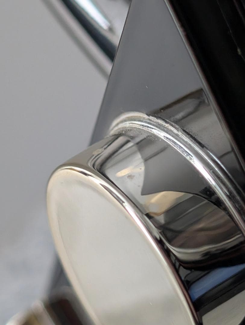 80s ビンテージ シチズン テーブルクロック 振り子 置き時計 スペースエイジ