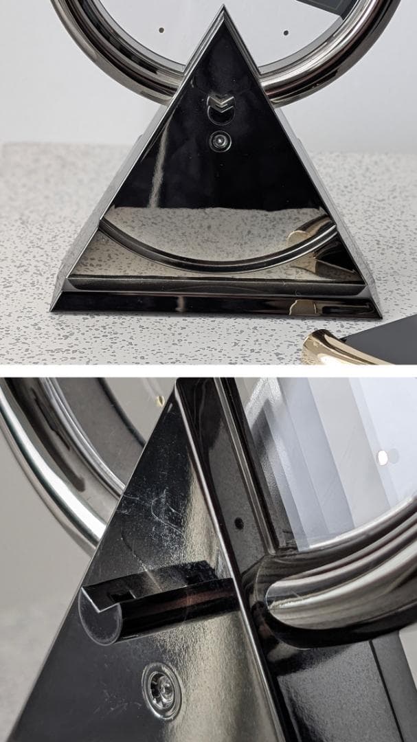 80s ビンテージ シチズン テーブルクロック 振り子 置き時計 スペースエイジ