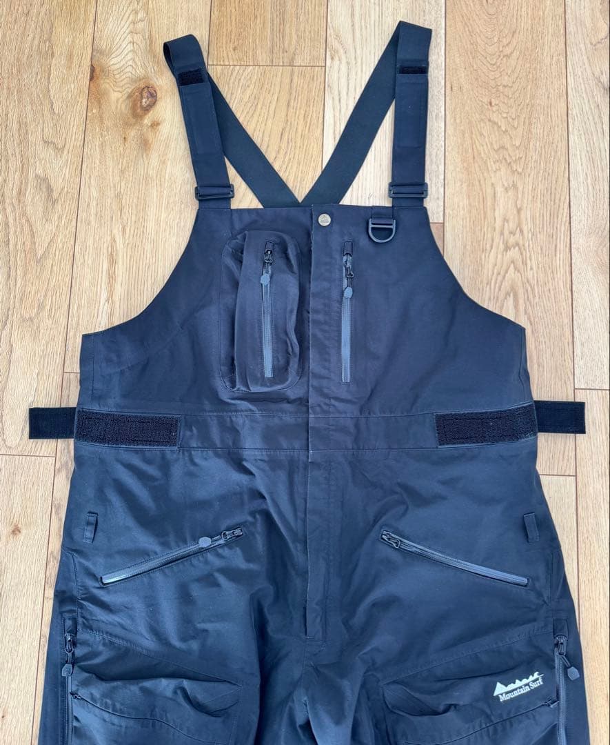 かん　マウンテンサーフ Mountain surf ビブパンツ Lサイズ