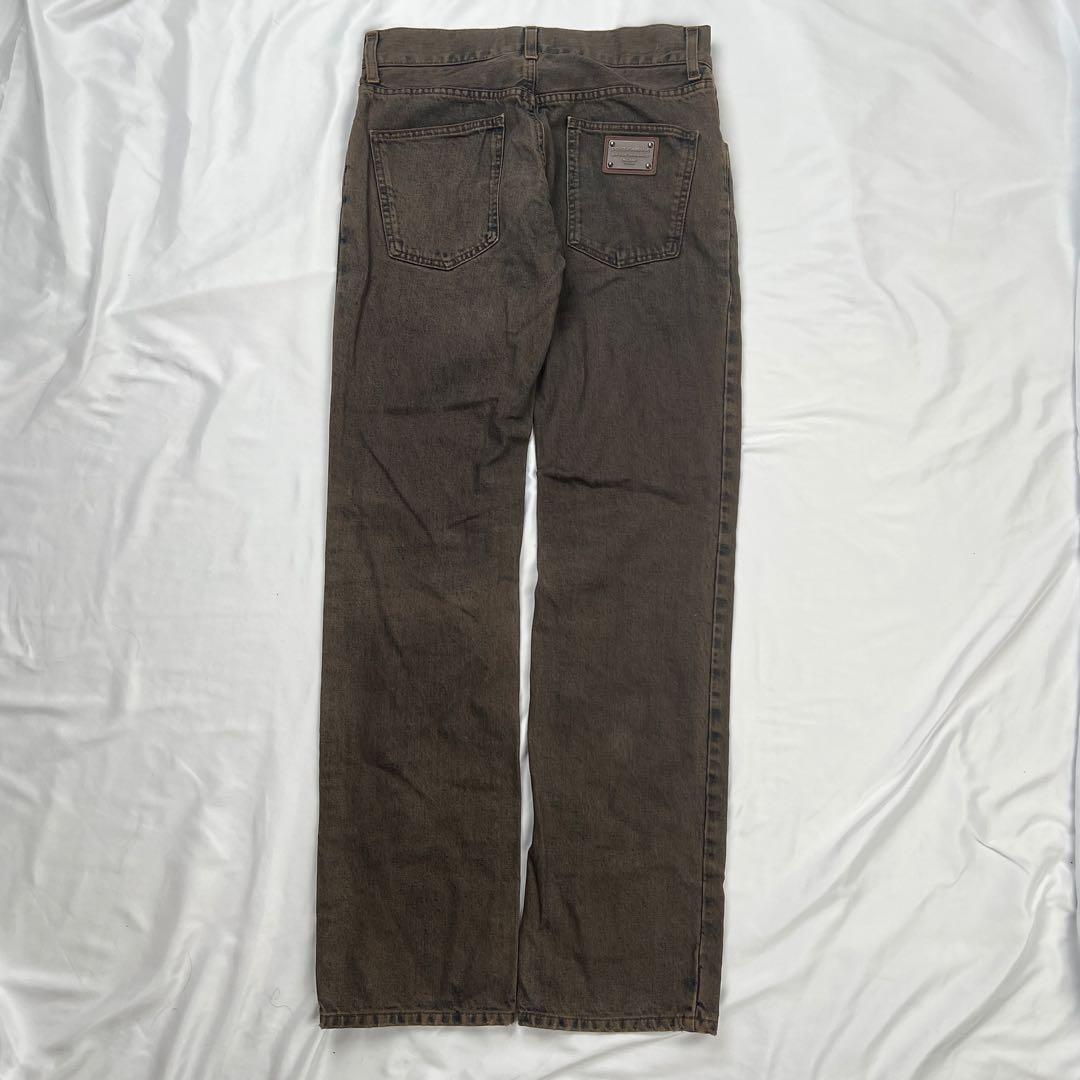 パンツ DOLCE&GABBANA mad denims