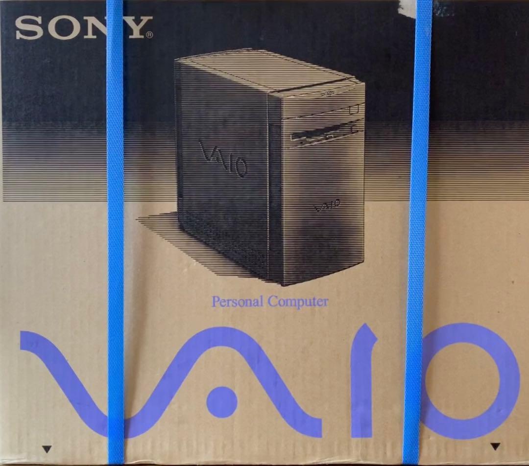1990年代後半~ 2000 年頃のブラウン管スタイル PC フルセット ＊新品