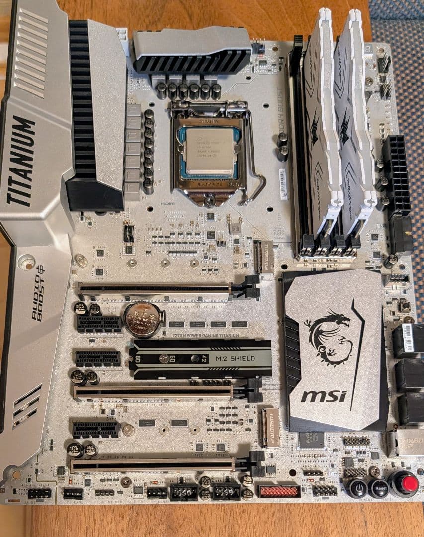 CPU メモリ マザボセット Z270 i7‐6700k DDR4‐16G