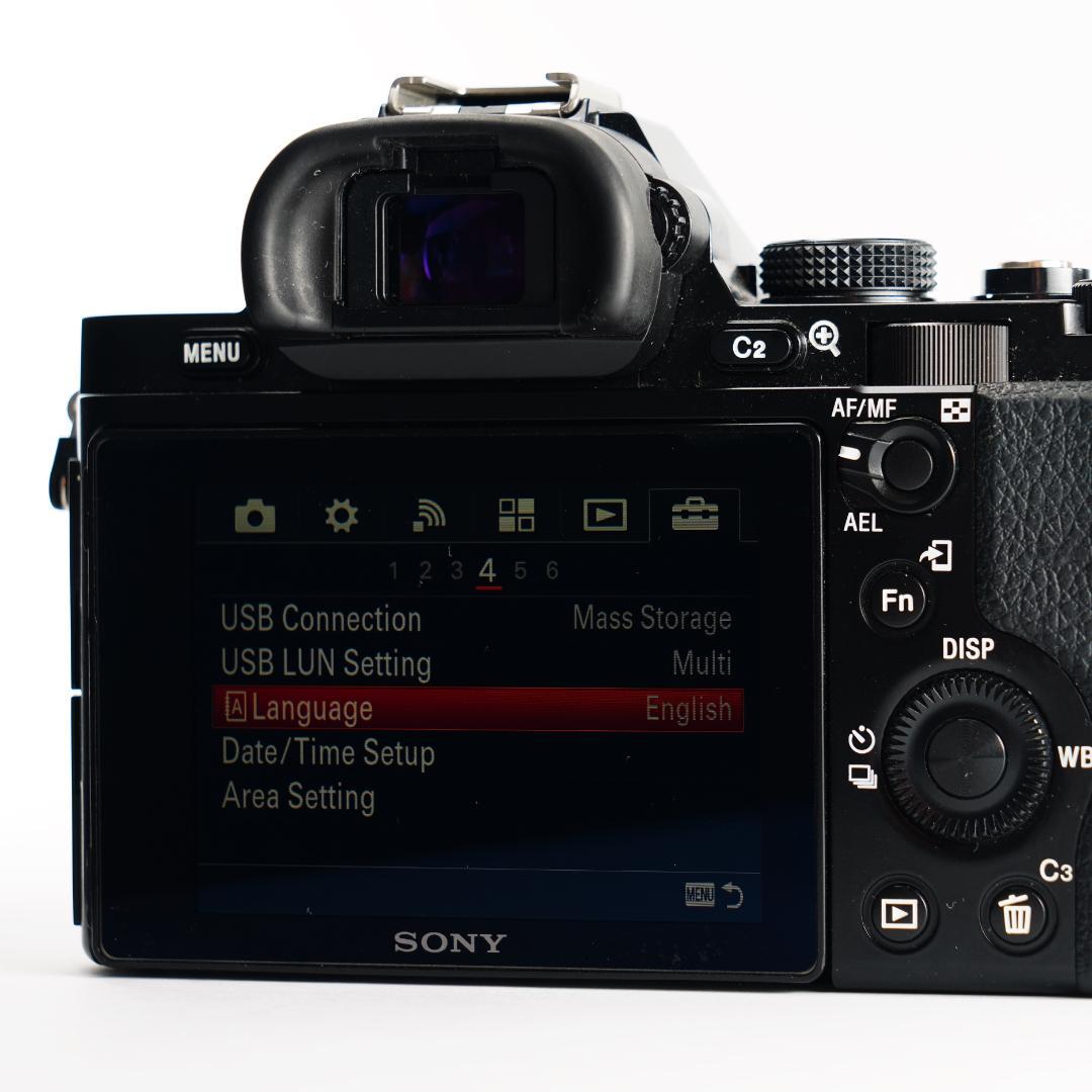 3628回/世界初フルサイズミラーレス/SONY α7/SEL2870フルセット