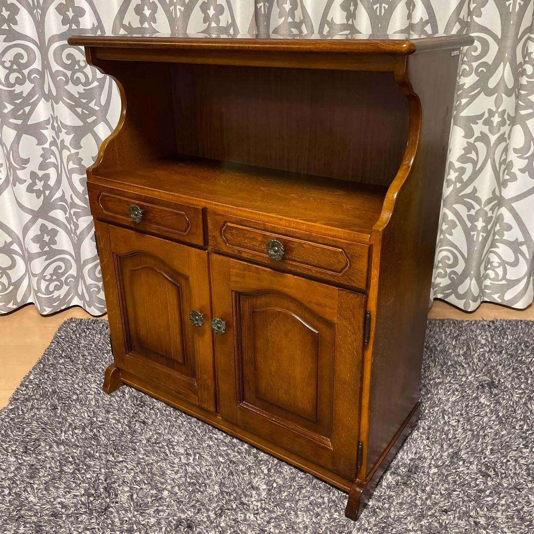 カリモク　コロニアル　チェスト