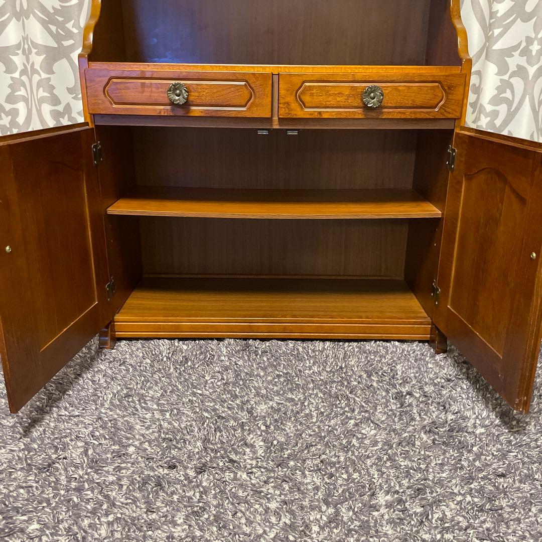 カリモク　コロニアル　チェスト