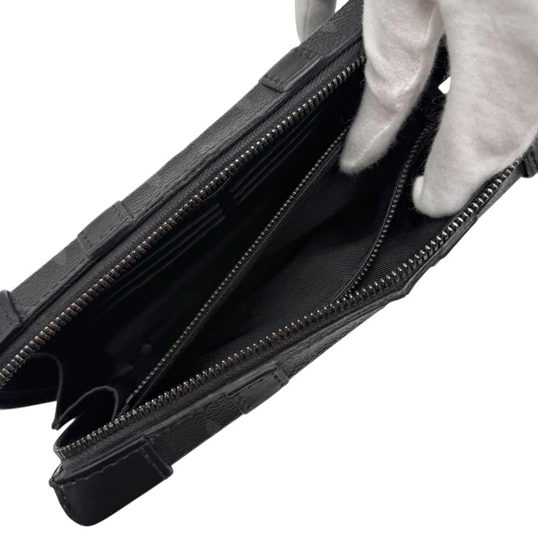 6222 美品 ルイヴィトン モノグラムエクリプス ソフトトランク・ウォレット