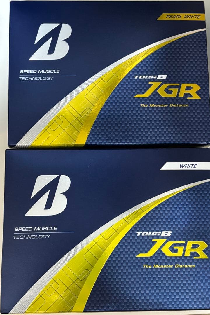 ブリヂストン Tour B JGR ゴルフボール2ダース　2色セット