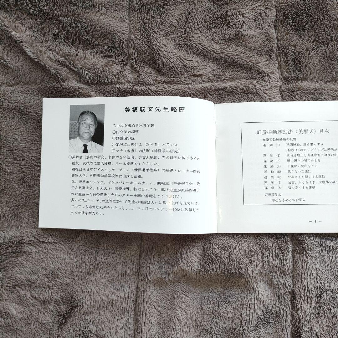 美坂式軽量振動運動法 バランスボール 鉄球 3㎏ ジャパンターナー　取説付き!!