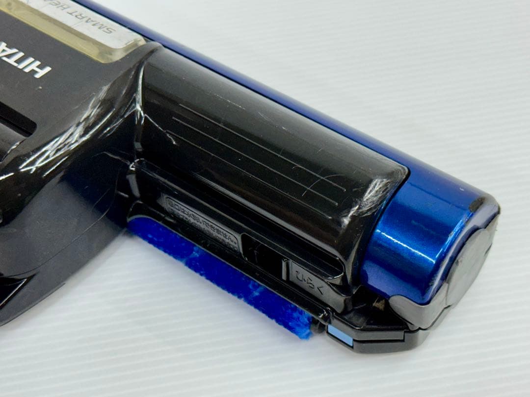 希少色　動作保証　ヘッド　回転ブラシ　日立 掃除機　D-AP43 青　ブルー