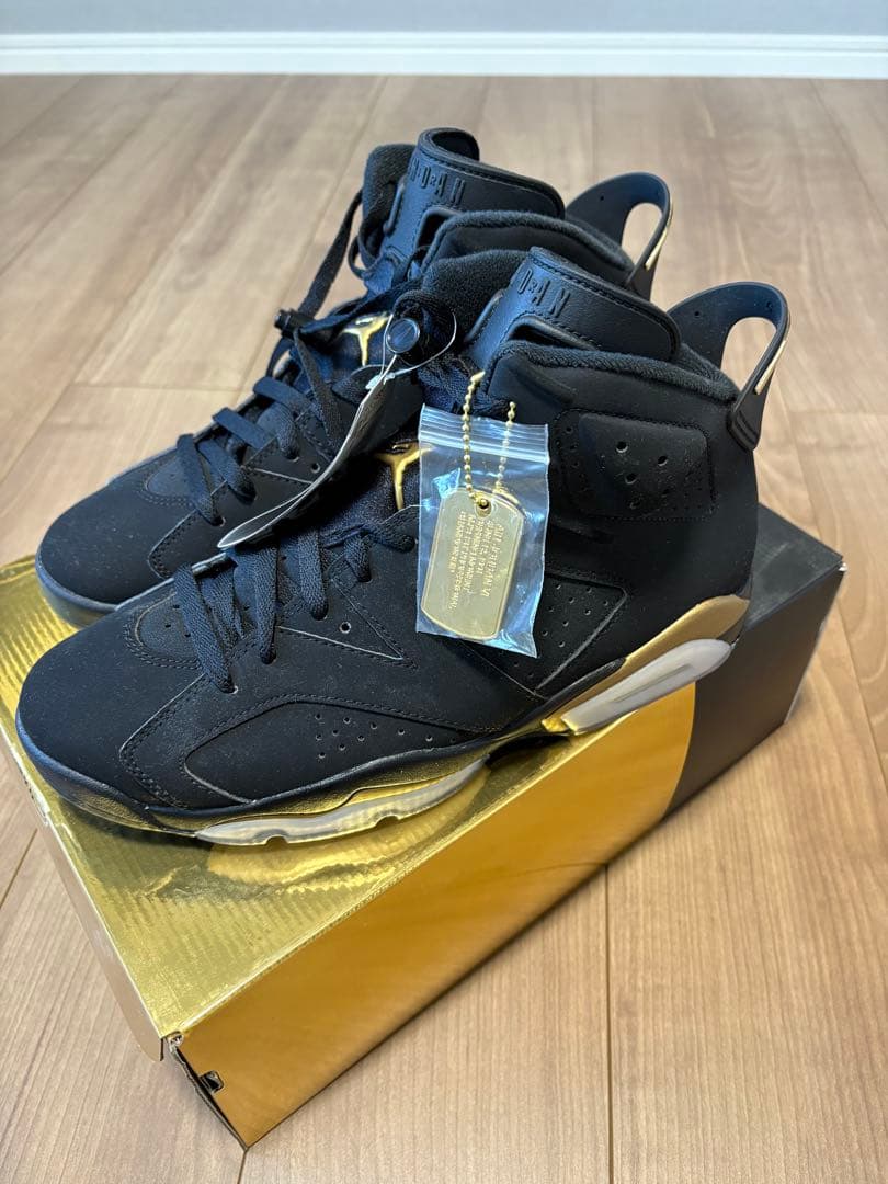 ジョーダン6 DPM