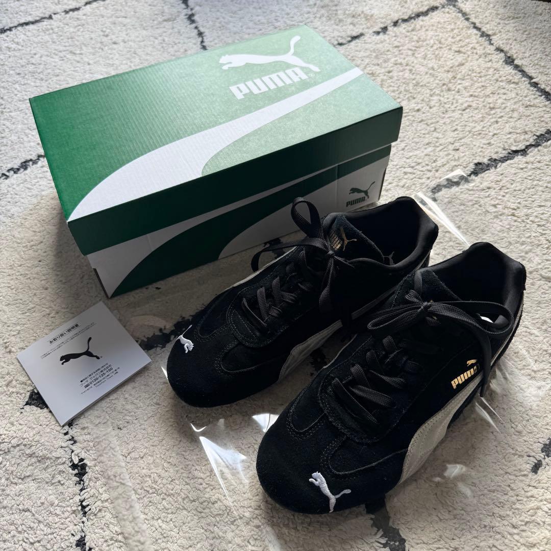 付属品完備　PUMA SPEED CAT スピードキャット　ブラック　26.5