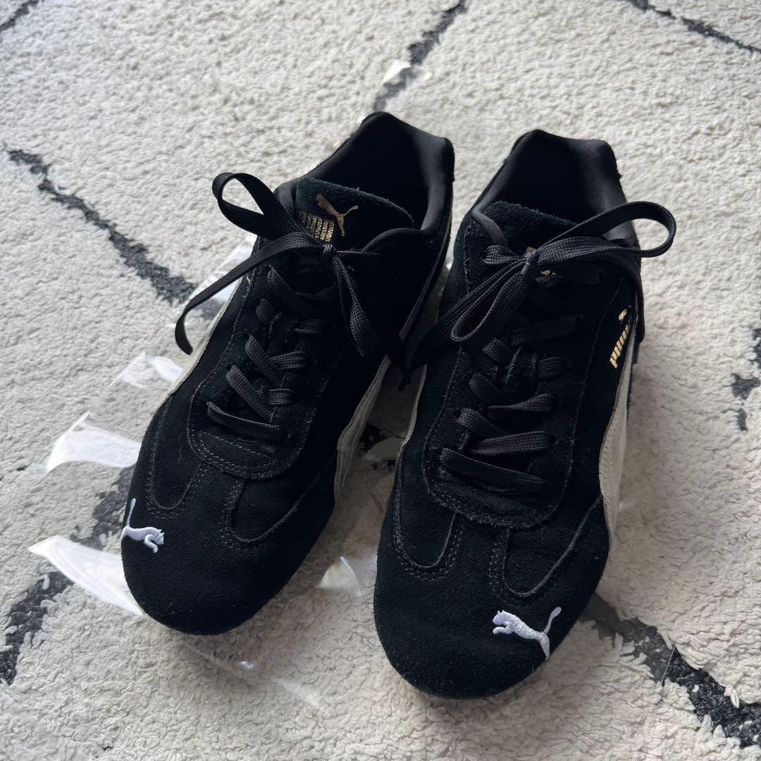 付属品完備　PUMA SPEED CAT スピードキャット　ブラック　26.5
