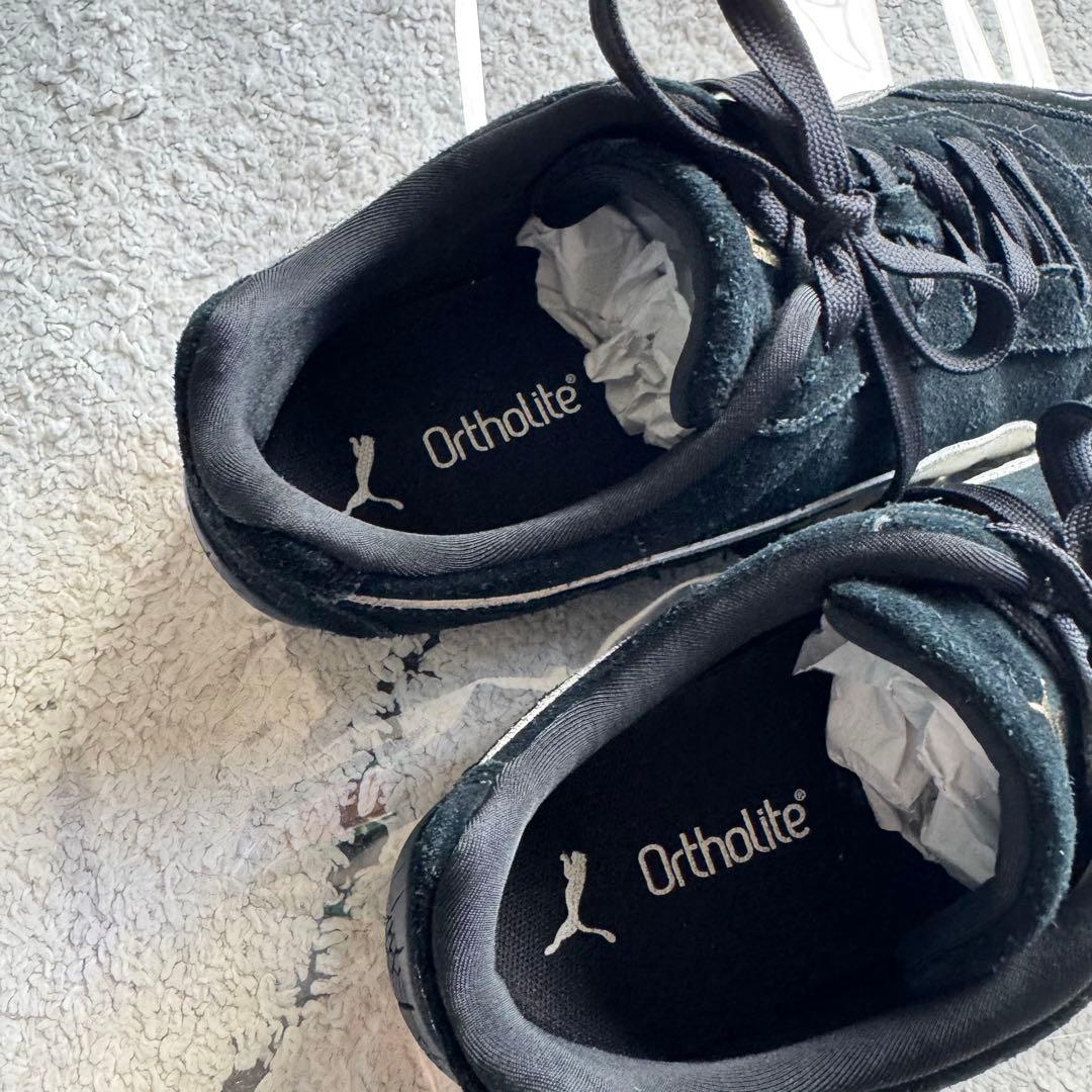 付属品完備　PUMA SPEED CAT スピードキャット　ブラック　26.5