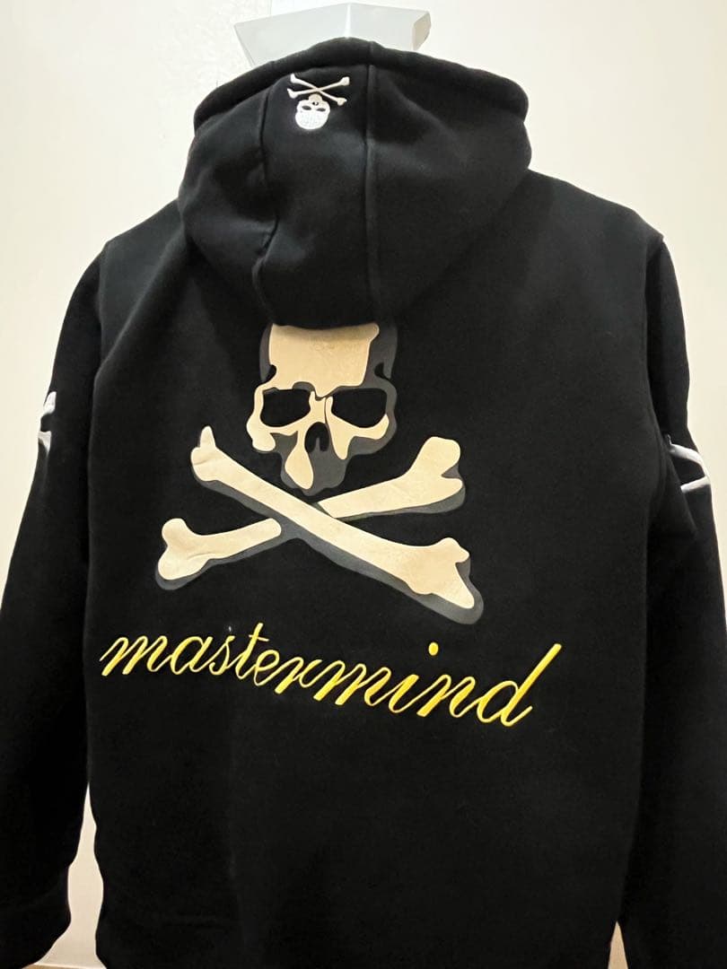 00s archive mastermind マスターマインド パーカー ドクロ