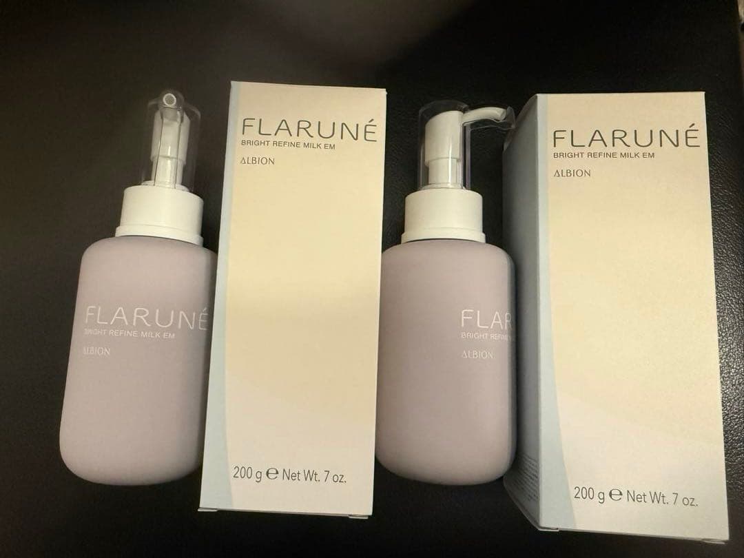 アルビオン フラルネブライトリファインミルクEM