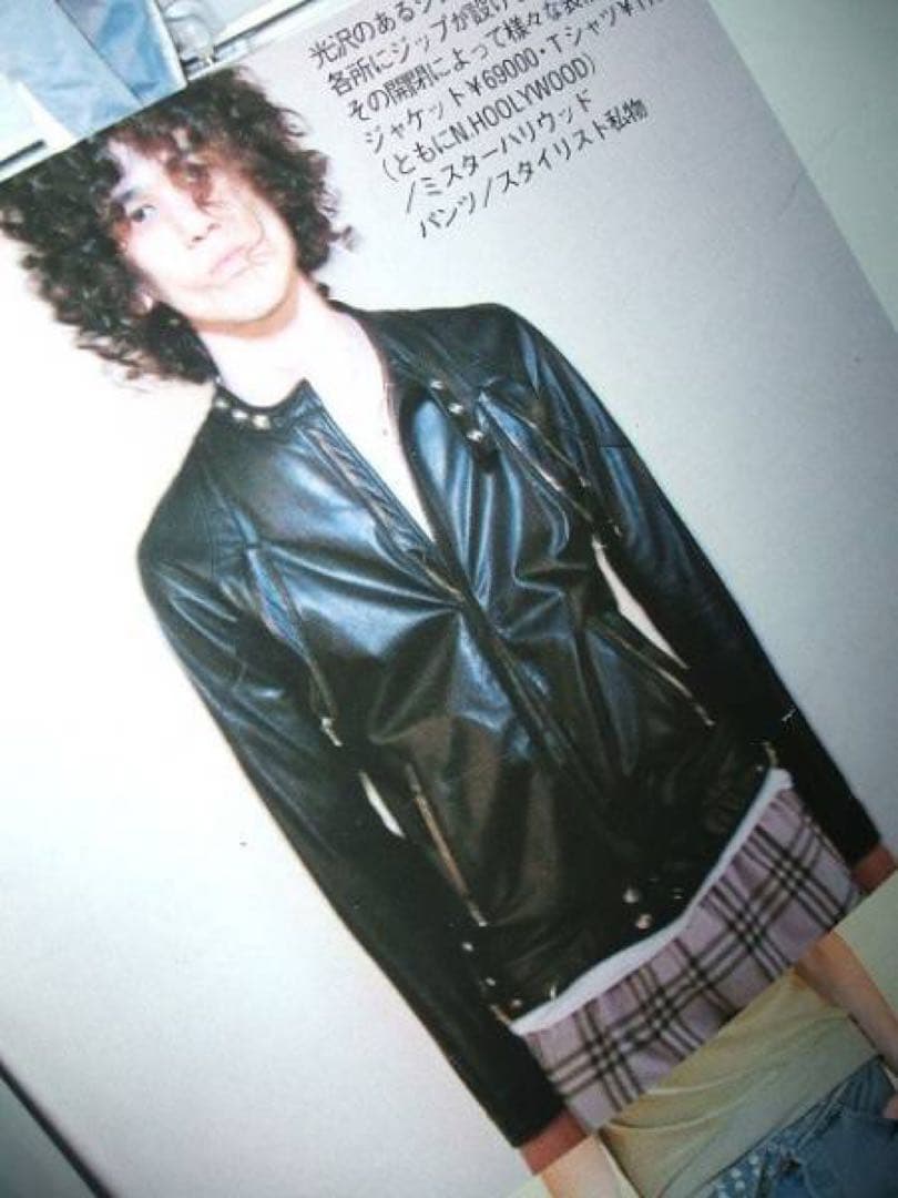 n.hoolywood activist期 riders jacket