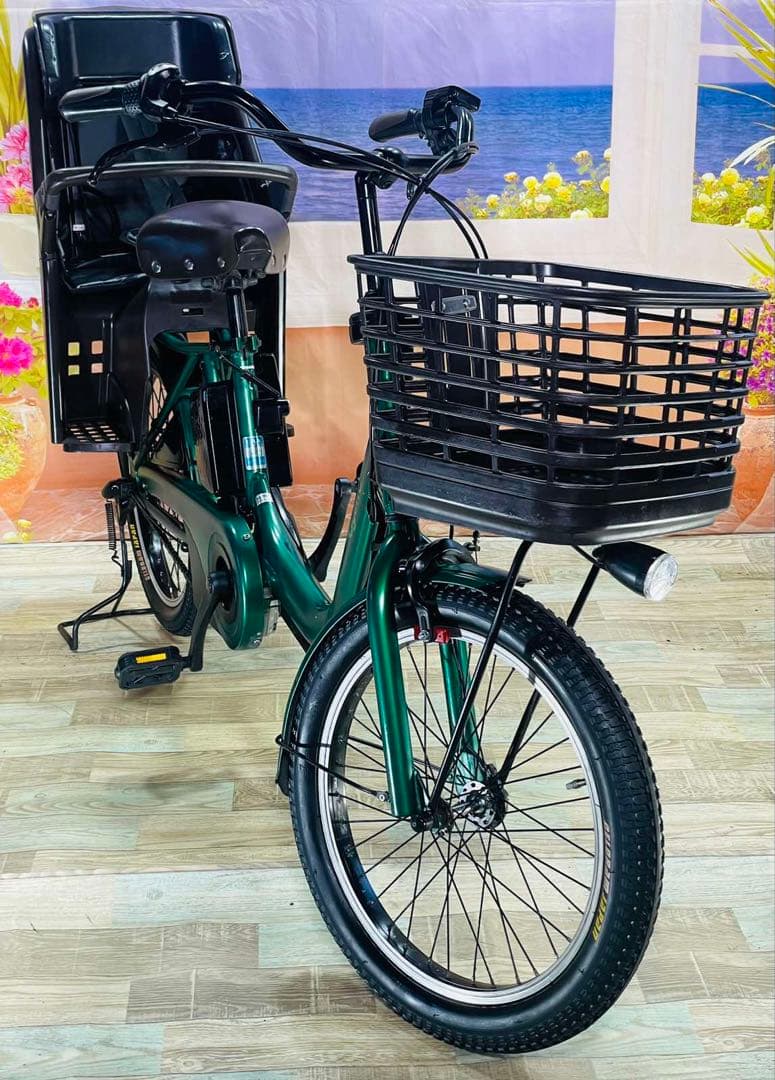 ギュットアニーズ2022年⭐️16AH！子供乗せ電動アシスト自転車Y3242