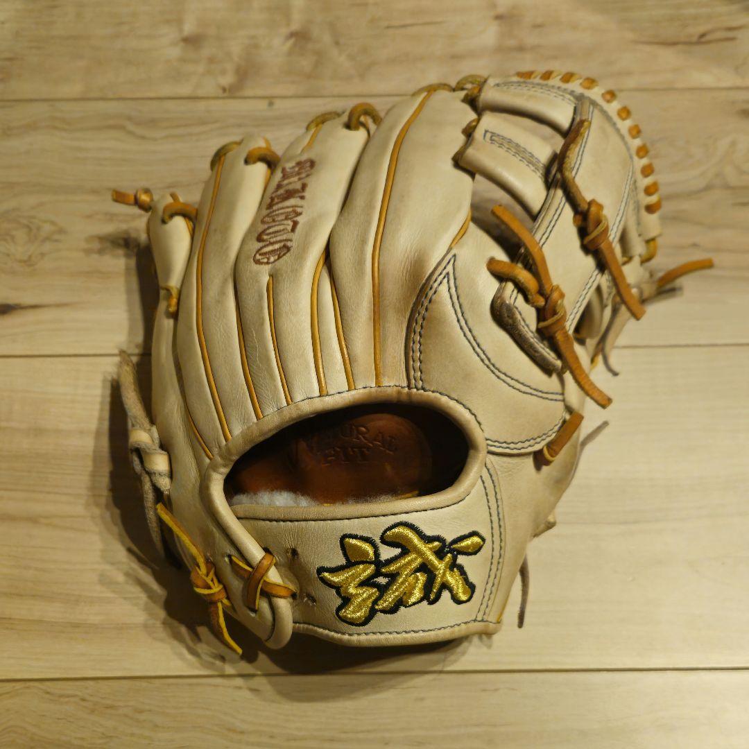 誠　MAKOTO　軟式内野手グローブ　セカンド・ショート