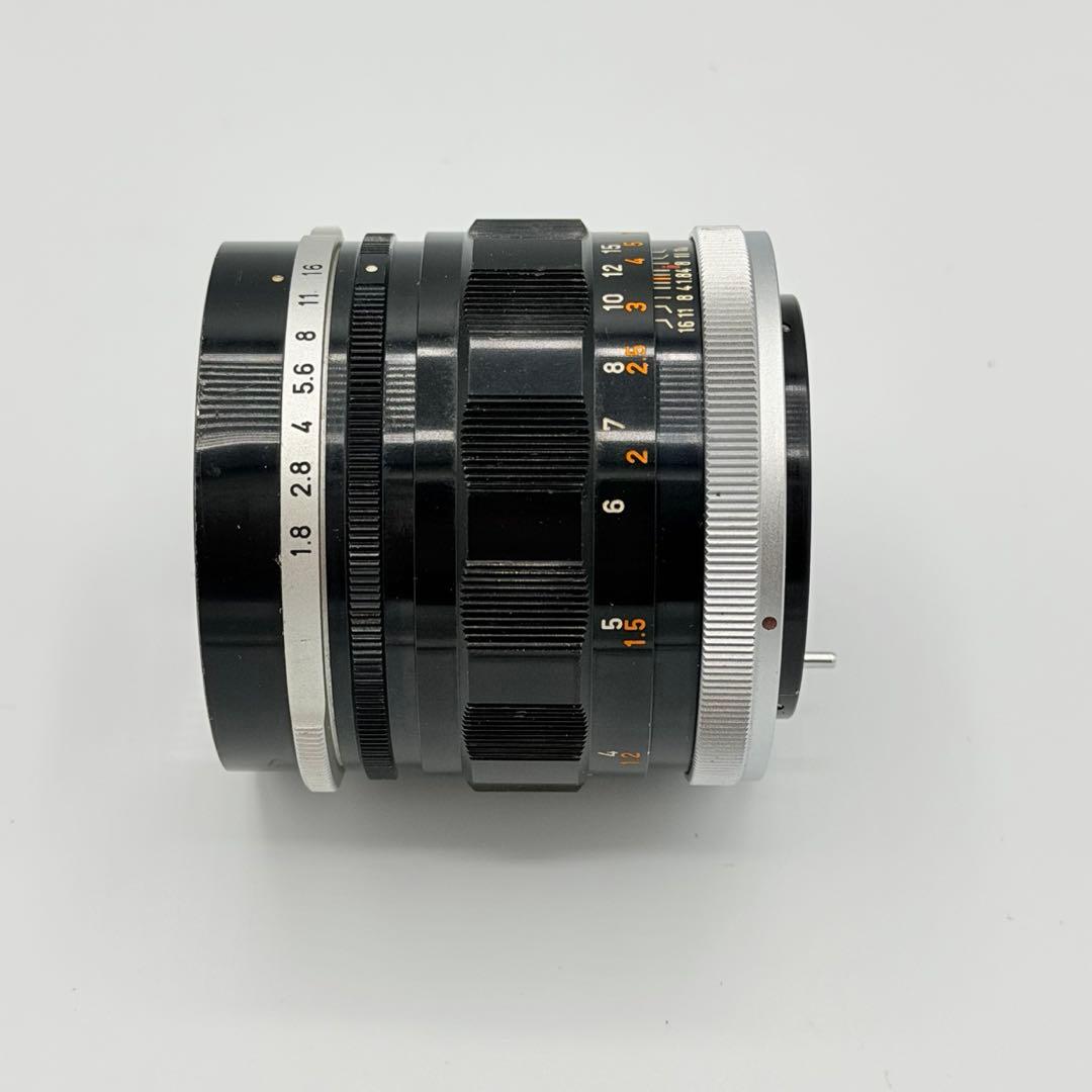 Canon FL 85mm F1.8 LENS キャノン　レンズ　1.8 カメラ