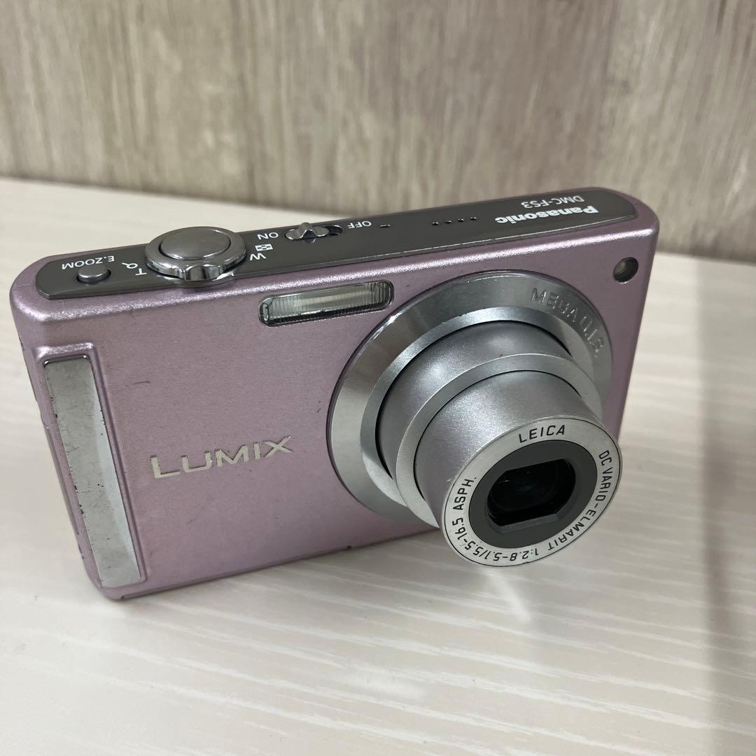 デジタルカメラ LUMIX Panasonic DMC-FS3