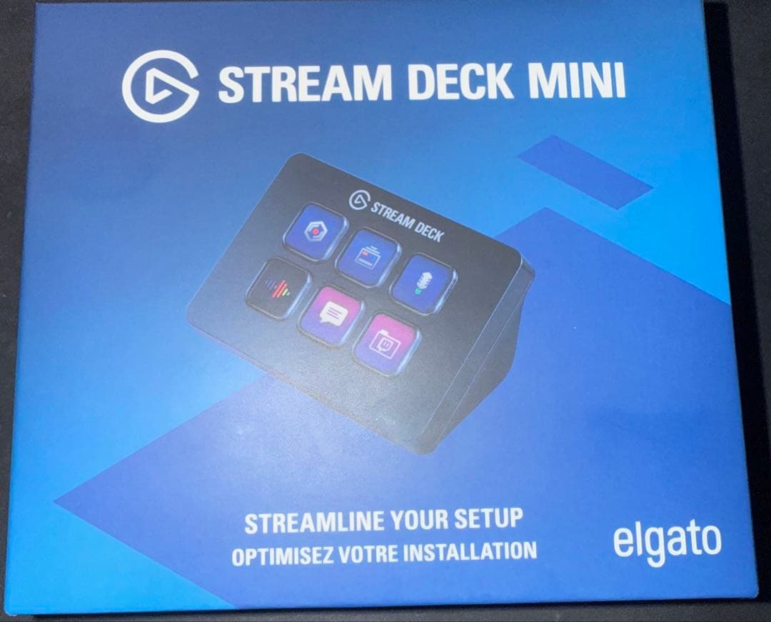 (新品未開封)elgato Stream Deck Mini