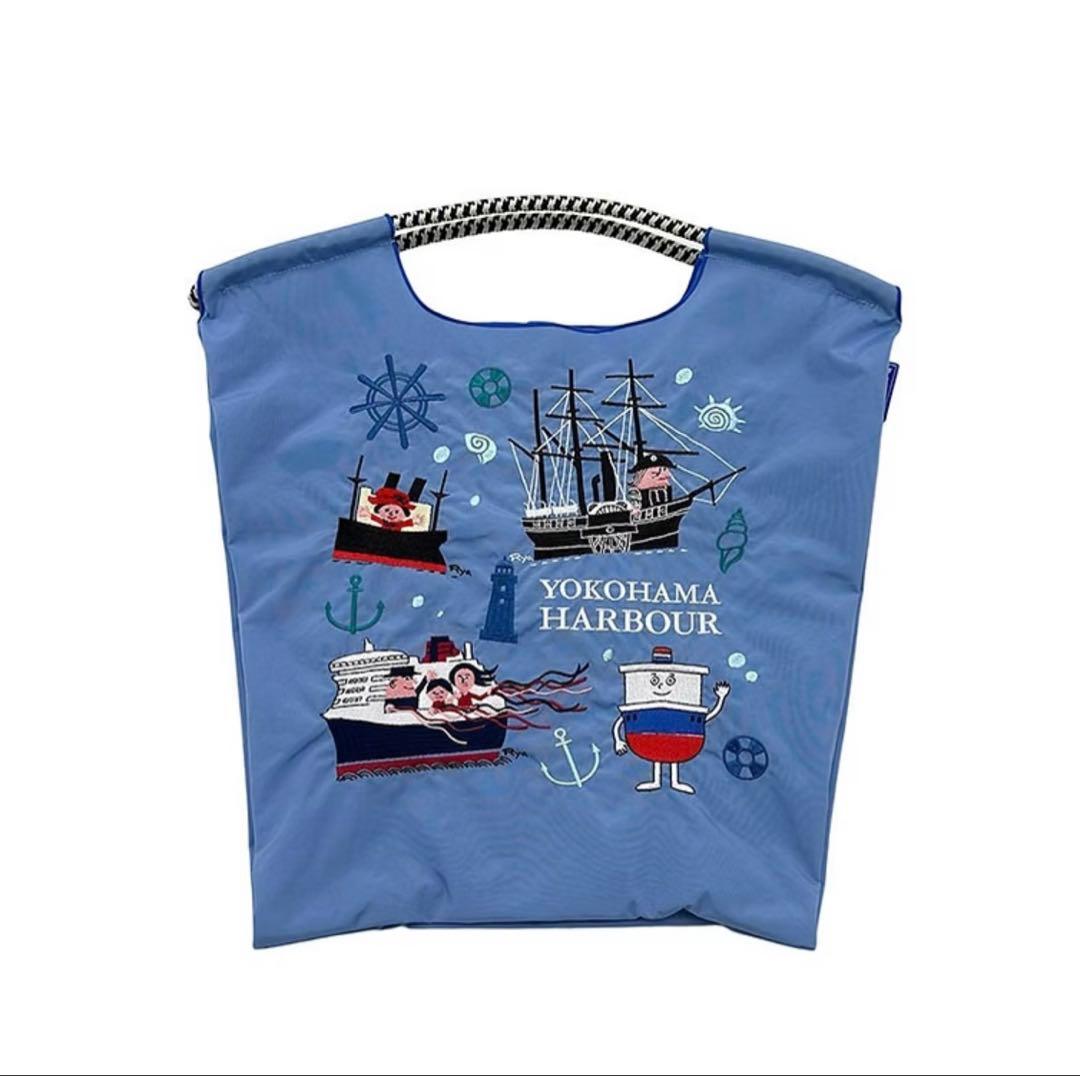 ボールアンドチェーン エコバッグ Mサイズ そごう横浜40周年 ハーバー