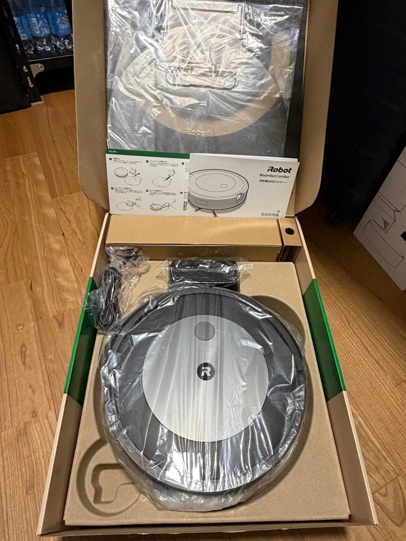 ルンバ コンボ j5 掃除機&床拭きロボット