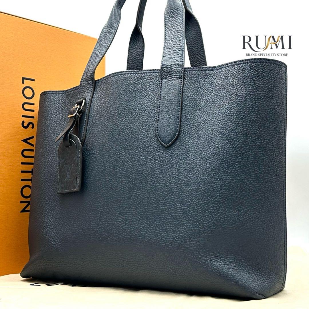 ルイヴィトン カバ ヴォワヤージュ NV エクリプス トートバッグ