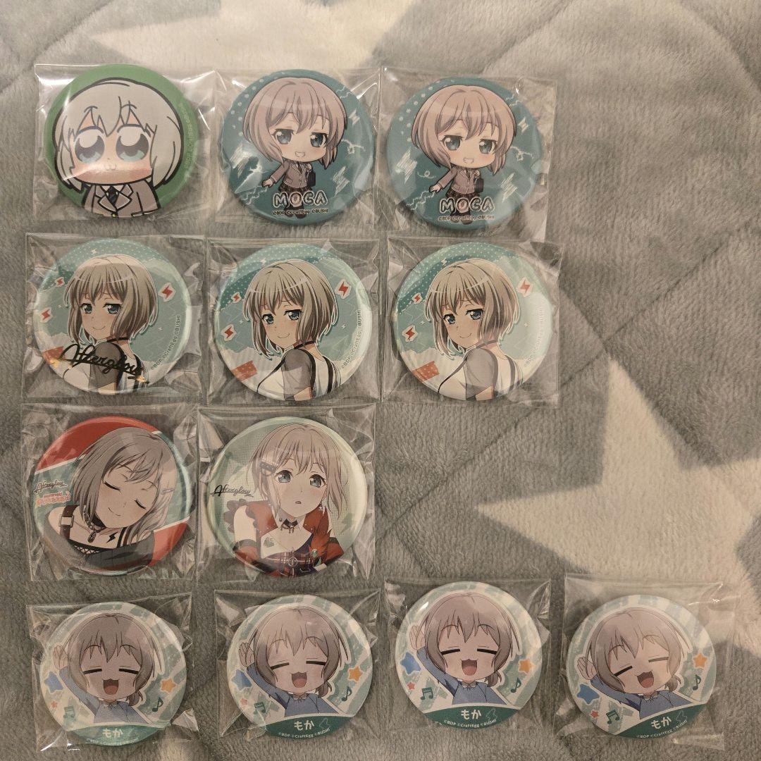 青葉モカ 缶バッジセット