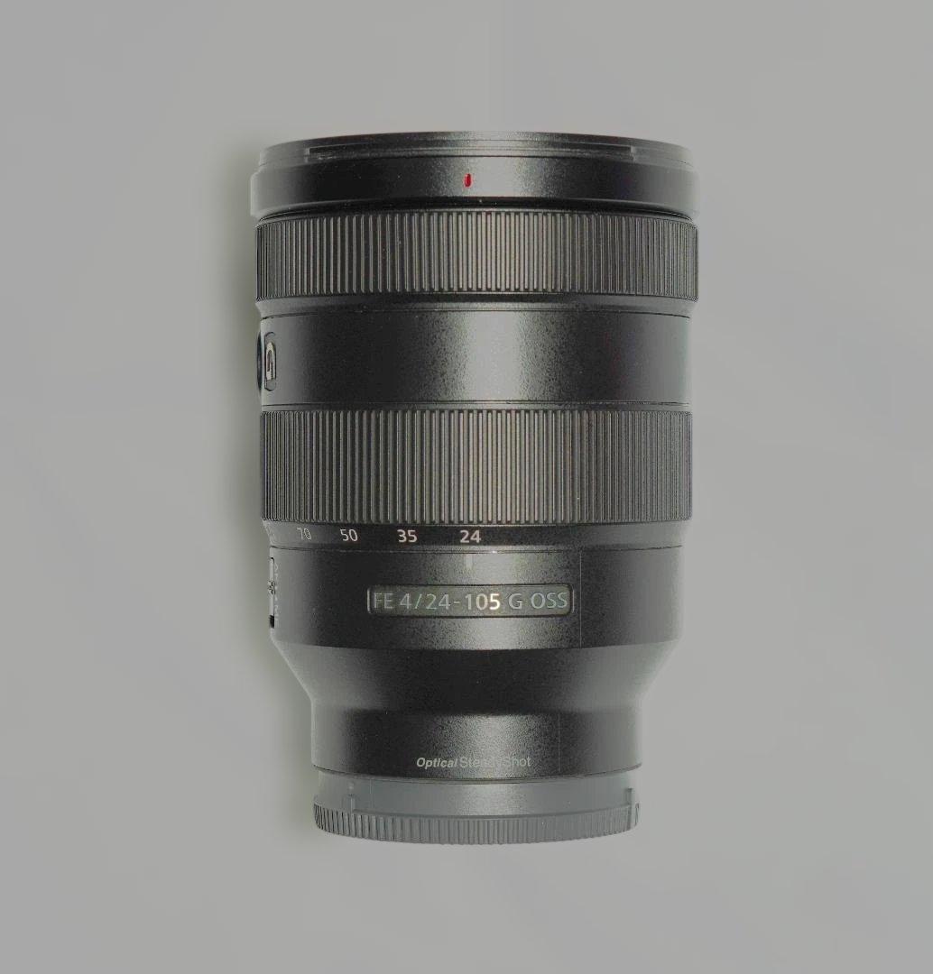 Sony FE 24-105mm F4 G OSS レンズ